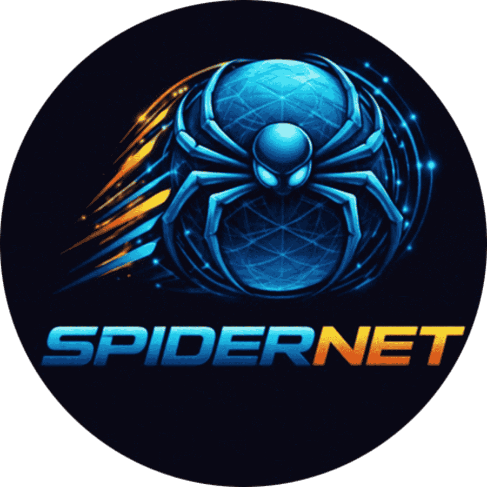 Spider Net-logo